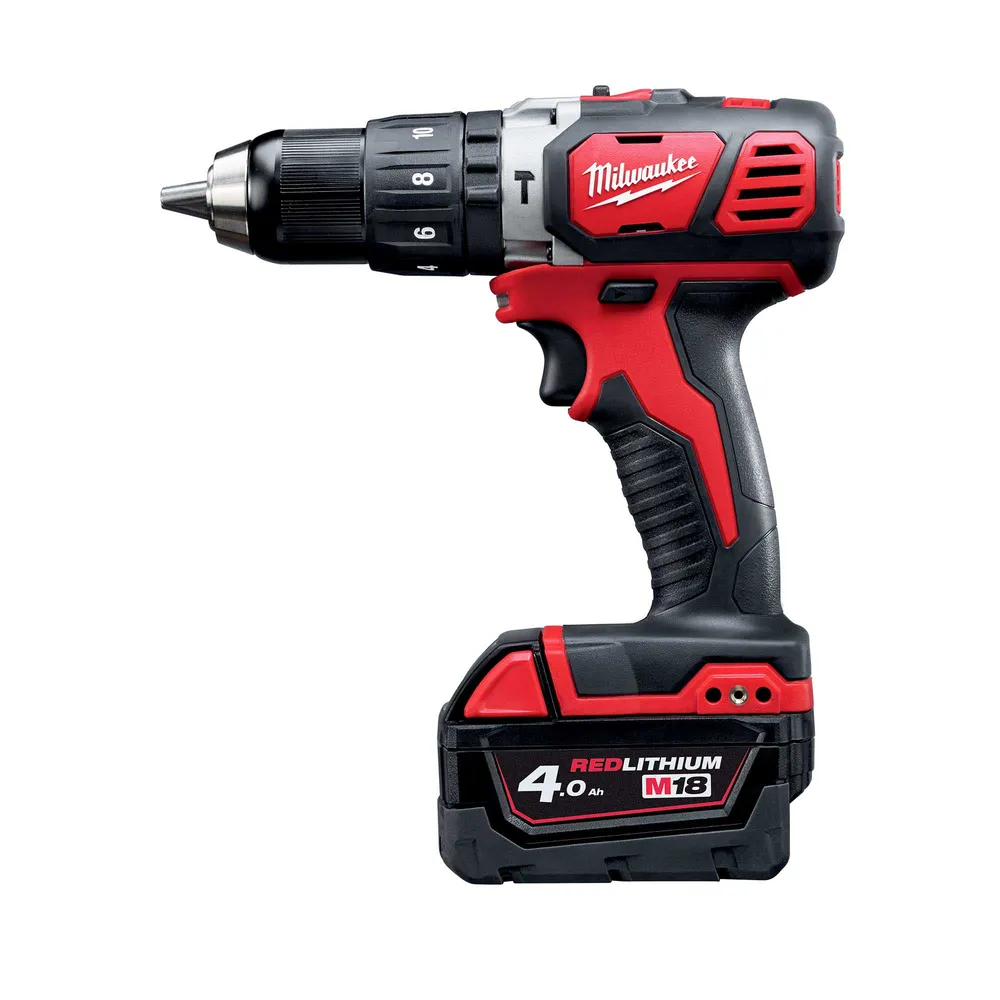 Wiertarka udarowa Milwaukee M18 BPD-402C 18 V 4 Ah