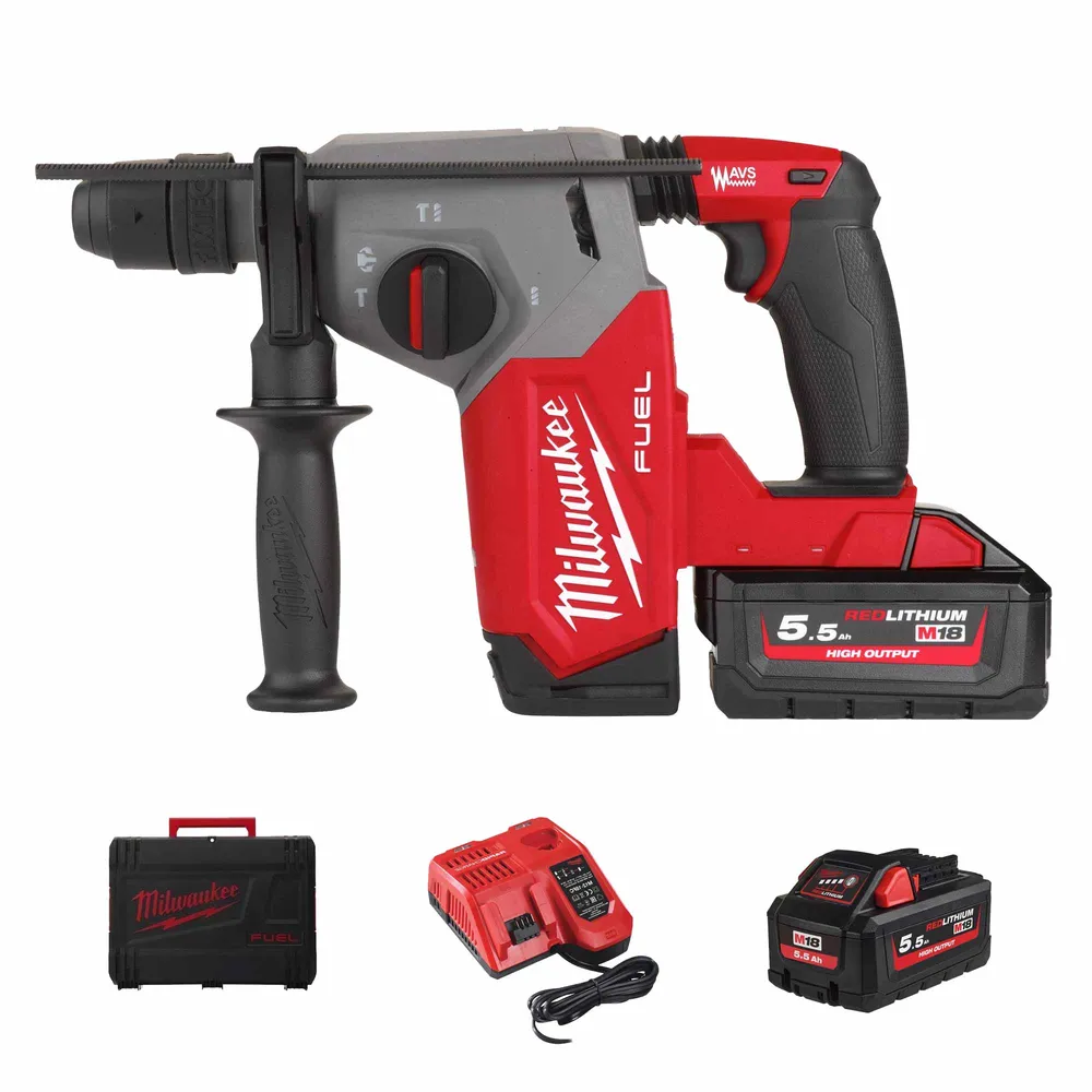 Wiertarka udarowa Milwaukee M18 FHX-552X 18 V