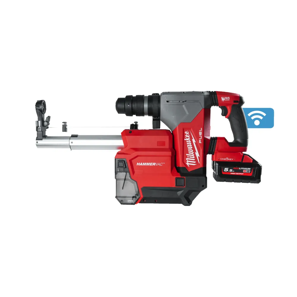 Wiertarka udarowa Milwaukee M18 ONEFHPXDEL-552C 18 V 5,5 Ah