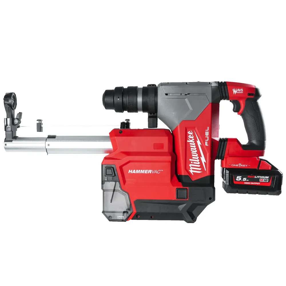 Wiertarka udarowa Milwaukee M18 ONEFHPXDEL-552C 18 V 5,5 Ah