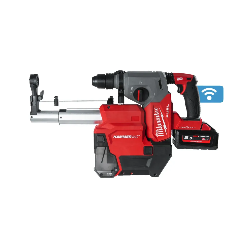 Wiertarka udarowa Milwaukee M18 ONEFHXDEL-552C 18 V 5,5 Ah