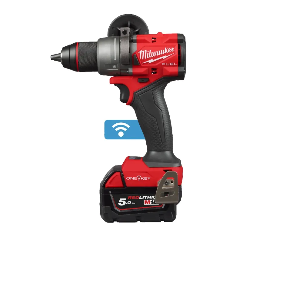 Wiertarka udarowa Milwaukee M18 ONEPD3-502X 18 V 5 AH