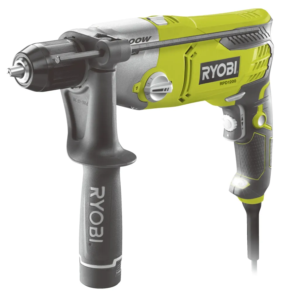 Wiertarka udarowa Ryobi RPD1200-K 1200 W