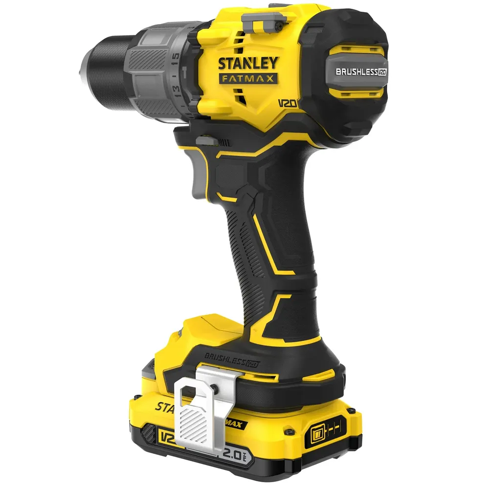 Wiertarka udarowa Stanley SFMCD726D2K-QW 18 V 2 Ah