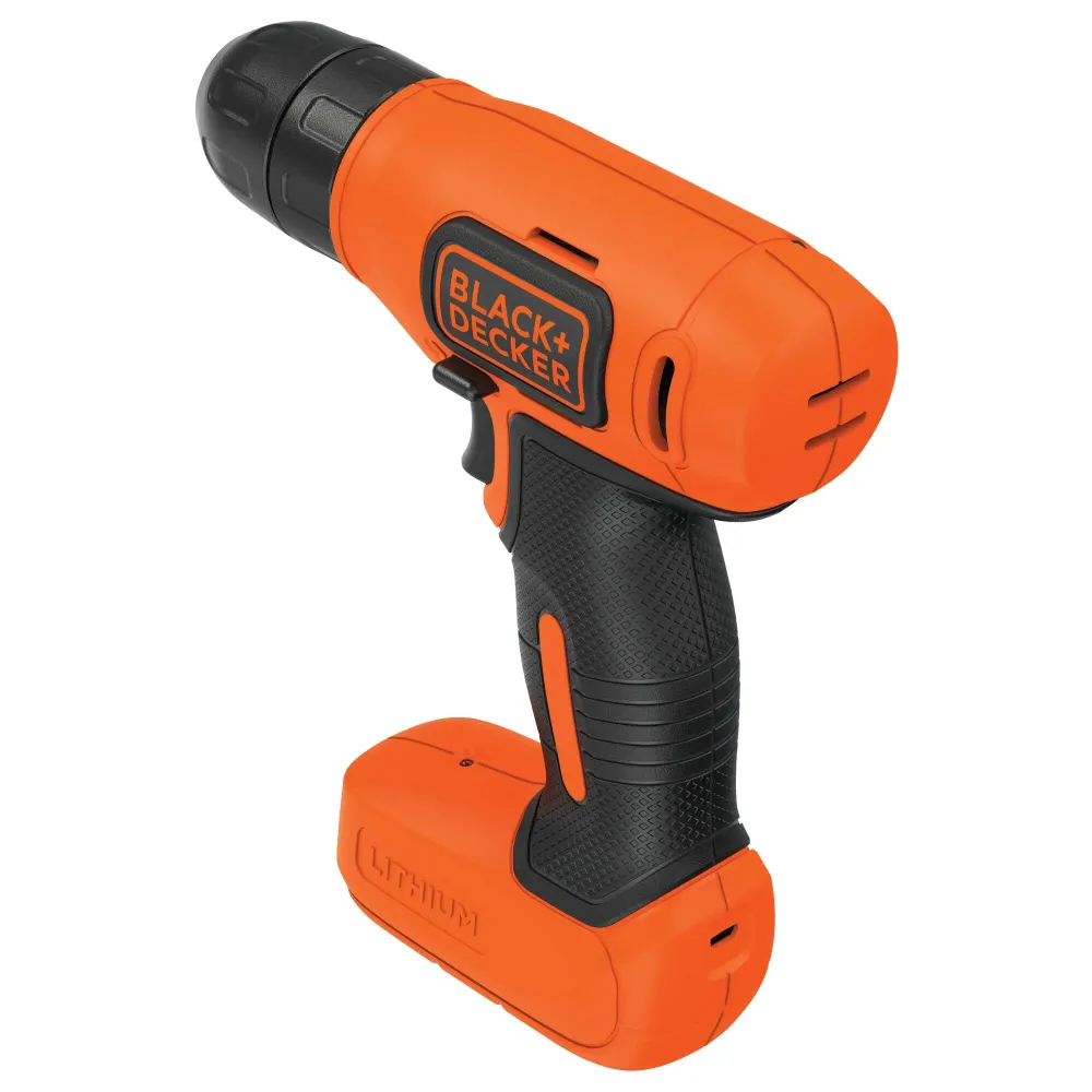 Wiertarko-wkrętarka akumulatorowa Black+Decker BDCD8-QW 7,2 V 1,5 Ah