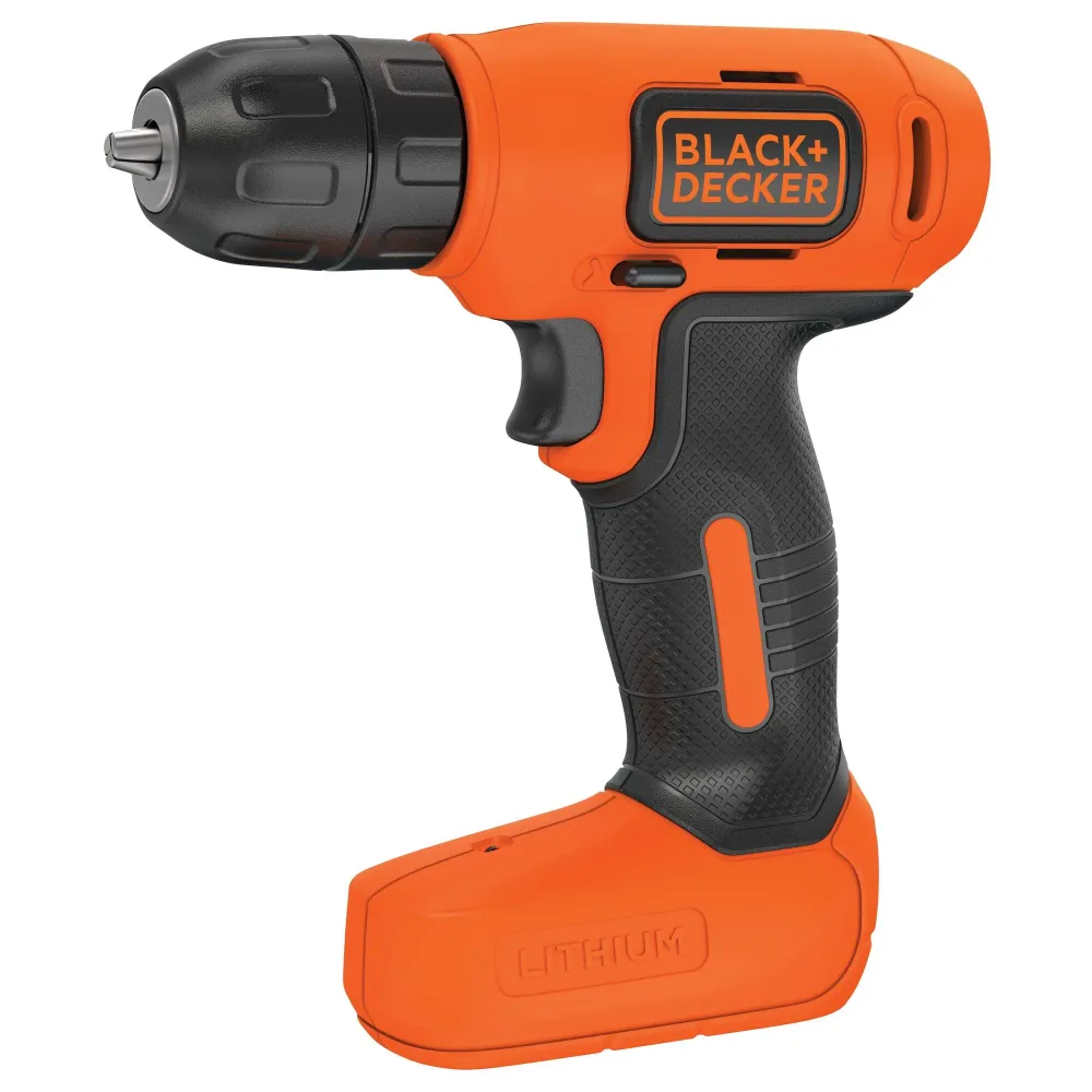 Wiertarko-wkrętarka akumulatorowa Black+Decker BDCD8-QW 7,2 V 1,5 Ah