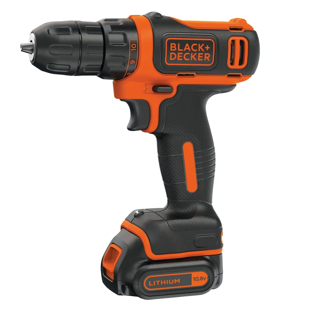 Wiertarko-wkrętarka akumulatorowa Black+Decker BDCDD12KB-QW 10,8 V 1,5 Ah