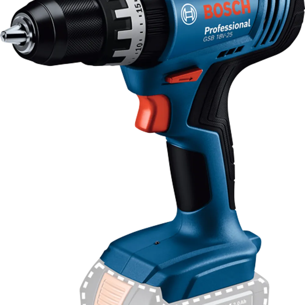 Wiertarko-wkrętarka akumulatorowa Bosch GSB 18V-25 PRO 18 V