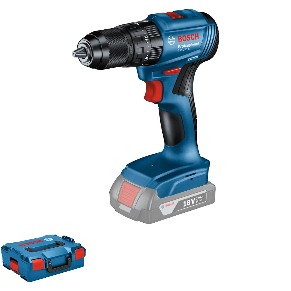 Wiertarko-wkrętarka akumulatorowa Bosch GSB 18V-45 PRO 18 V