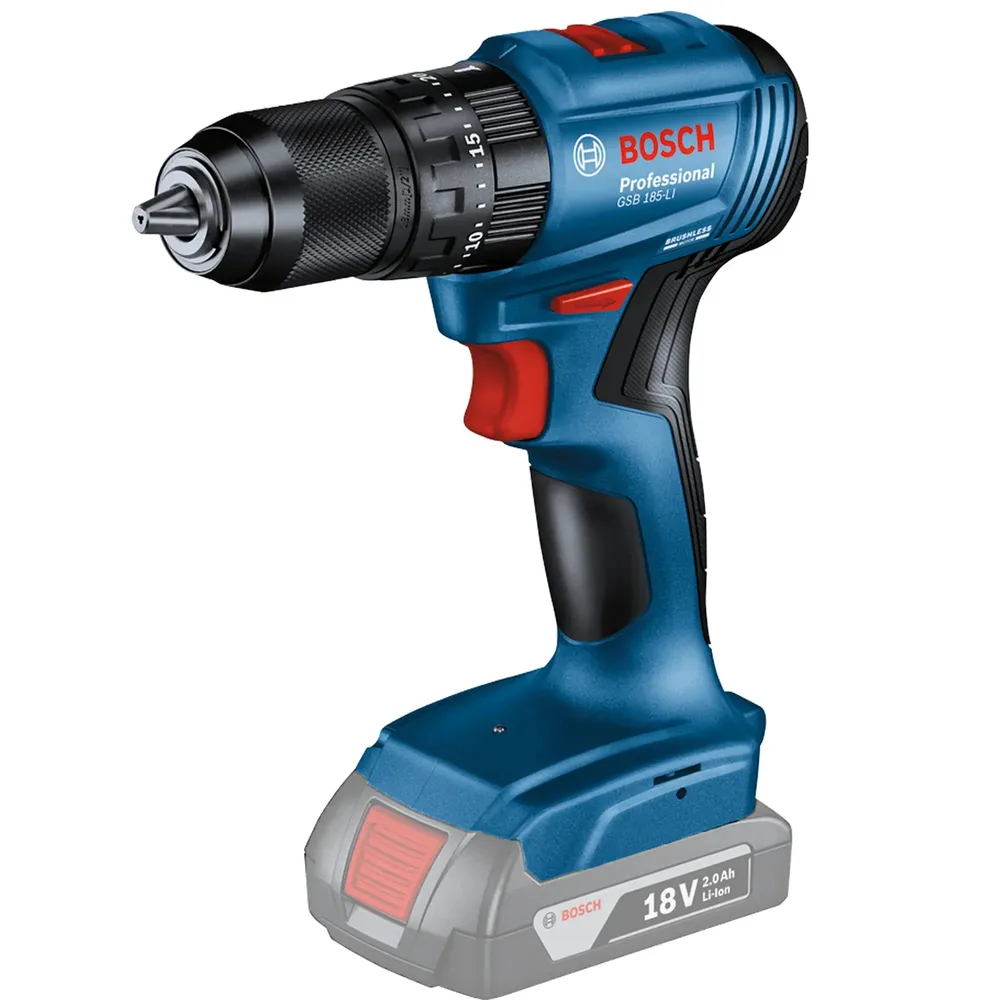 Wiertarko-wkrętarka akumulatorowa Bosch GSB 18V-45 PRO 18 V
