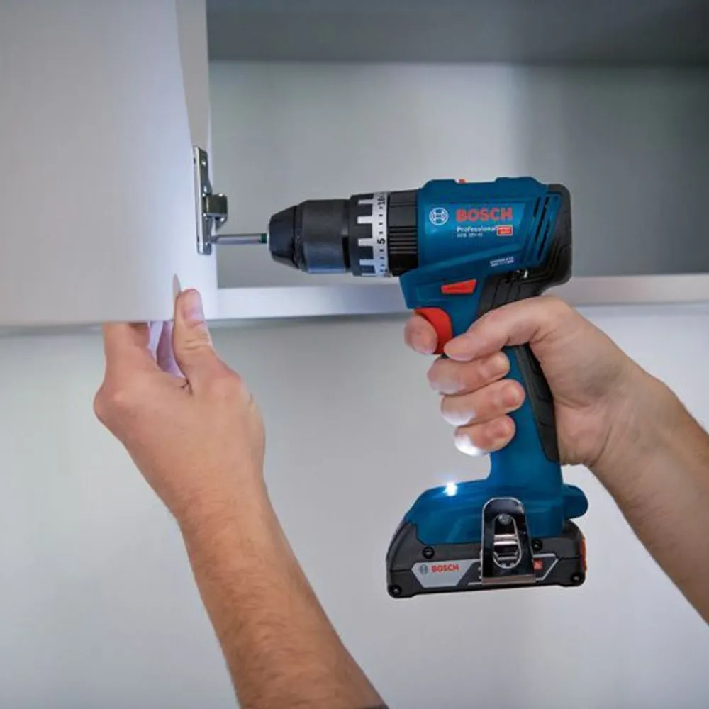 Wiertarko-wkrętarka akumulatorowa Bosch GSB 18V-45 PRO 18 V