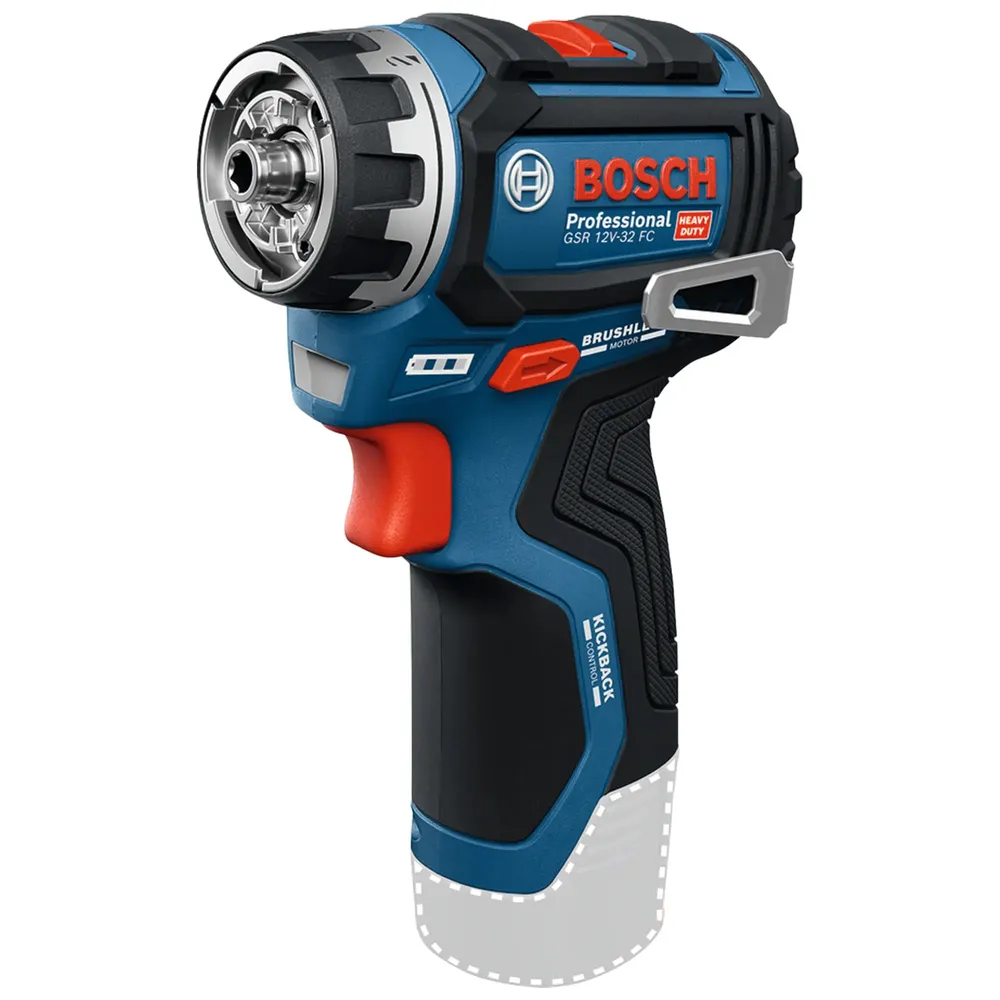 Wiertarko-wkrętarka akumulatorowa Bosch GSR 12V-32 FC PRO 12V