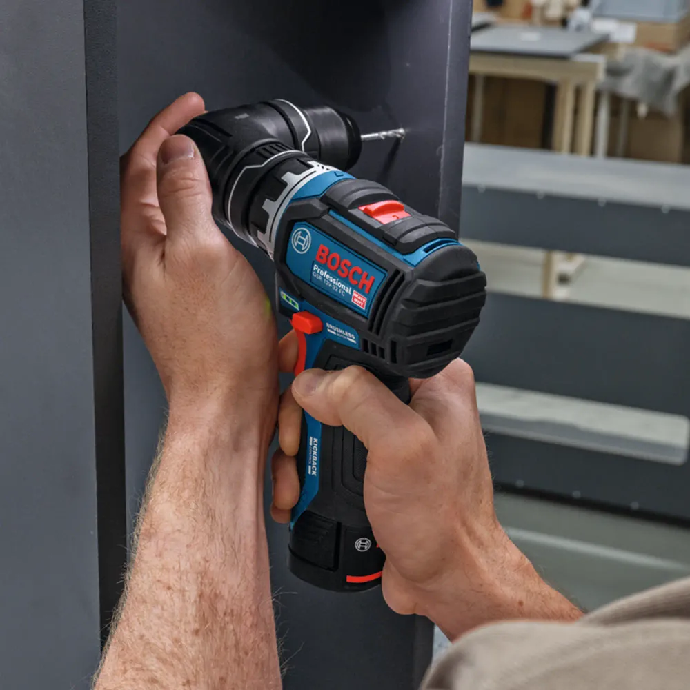 Wiertarko-wkrętarka akumulatorowa Bosch GSR 12V-32 FC PRO 12V 2Ah