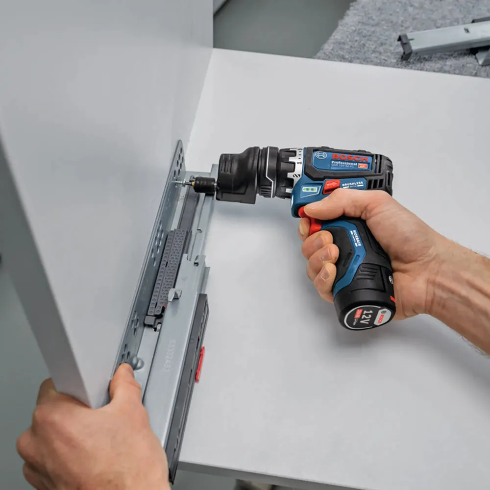 Wiertarko-wkrętarka akumulatorowa Bosch GSR 12V-32 FC PRO 12V
