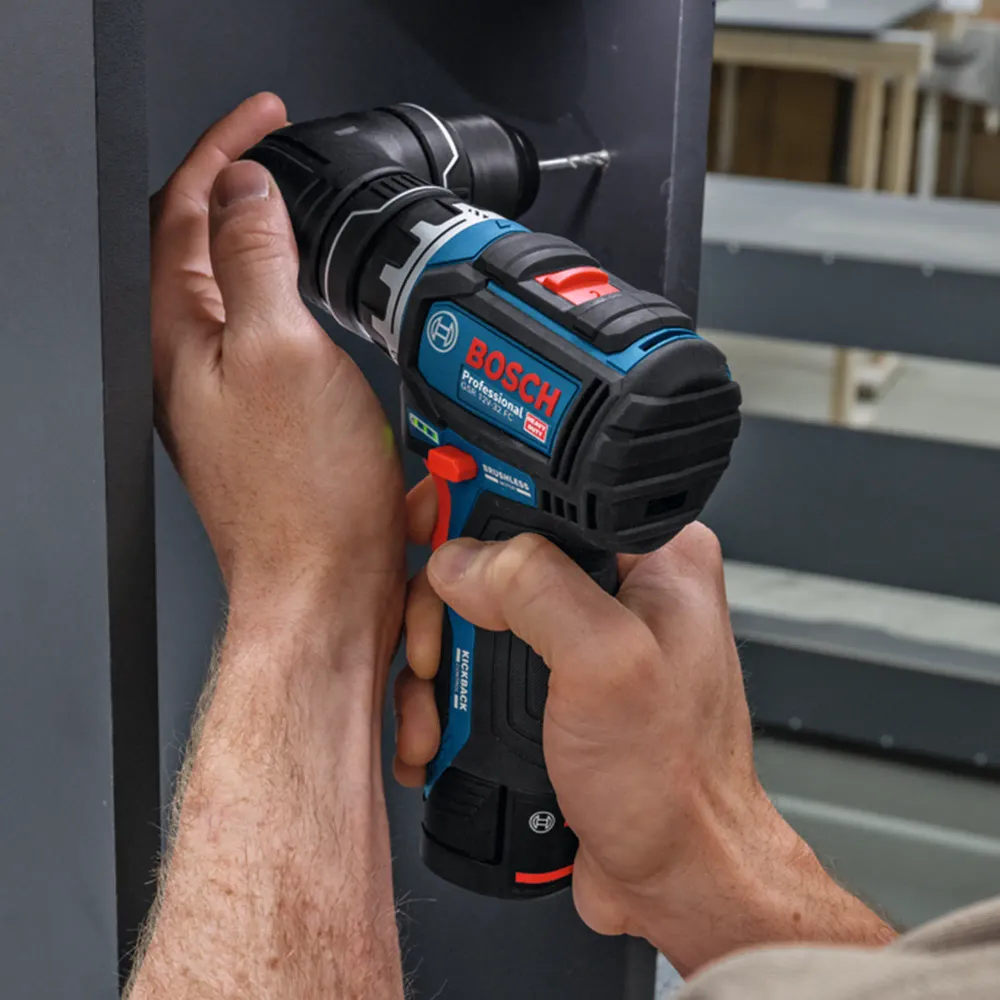 Wiertarko-wkrętarka akumulatorowa Bosch GSR 12V-32 FC PRO 12V