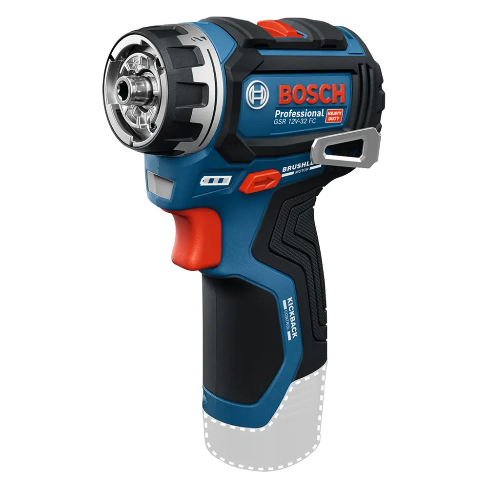 Wiertarko-wkrętarka akumulatorowa Bosch GSR 12V-32 FC PRO 12V 2Ah