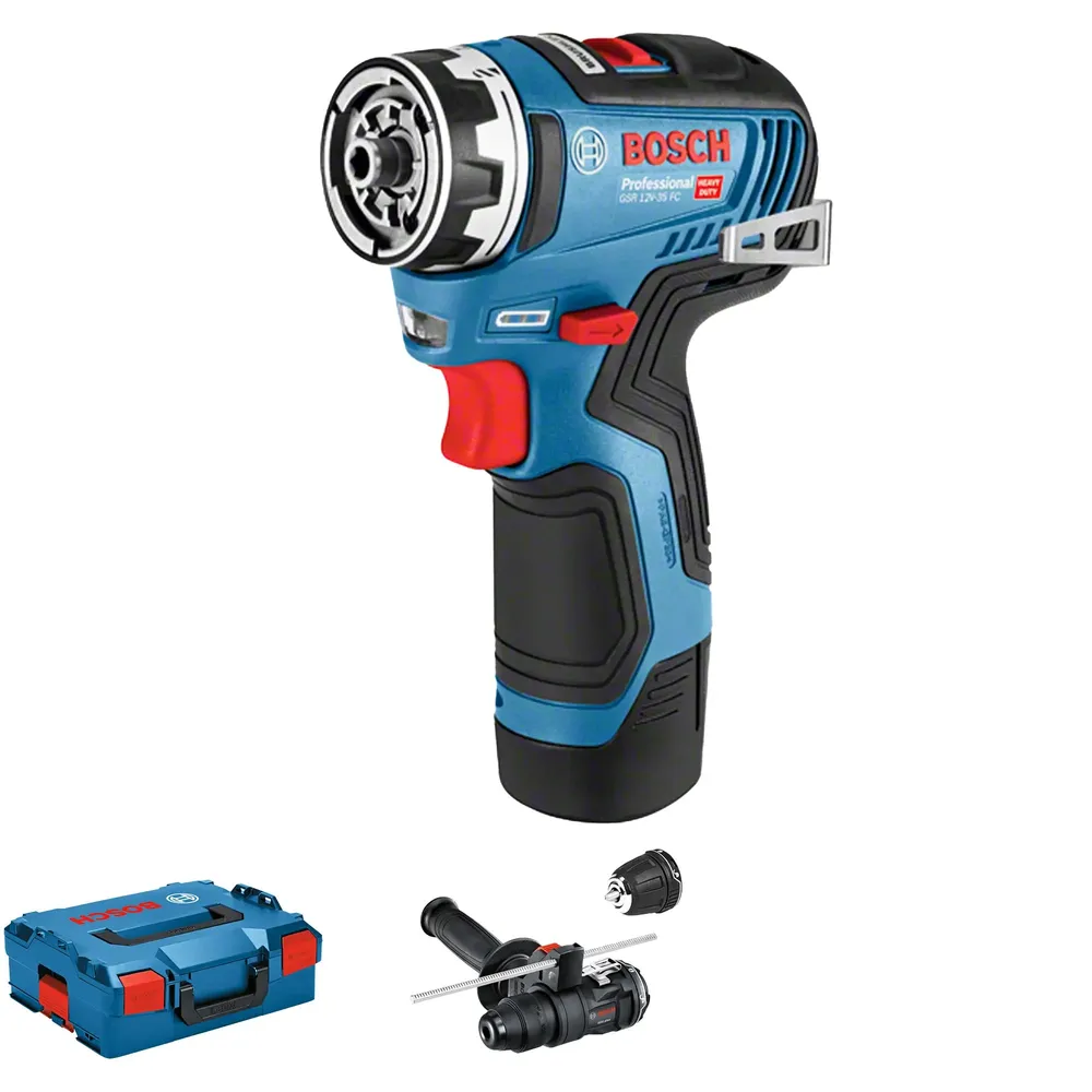 Wiertarko-wkrętarka akumulatorowa Bosch GSR 12V-35 FC 12V