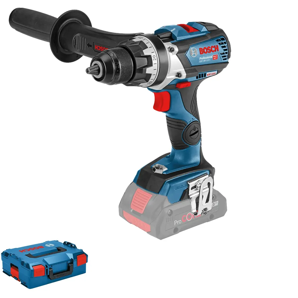 Wiertarko-wkrętarka akumulatorowa Bosch GSR 18V-110 C PRO 18 V