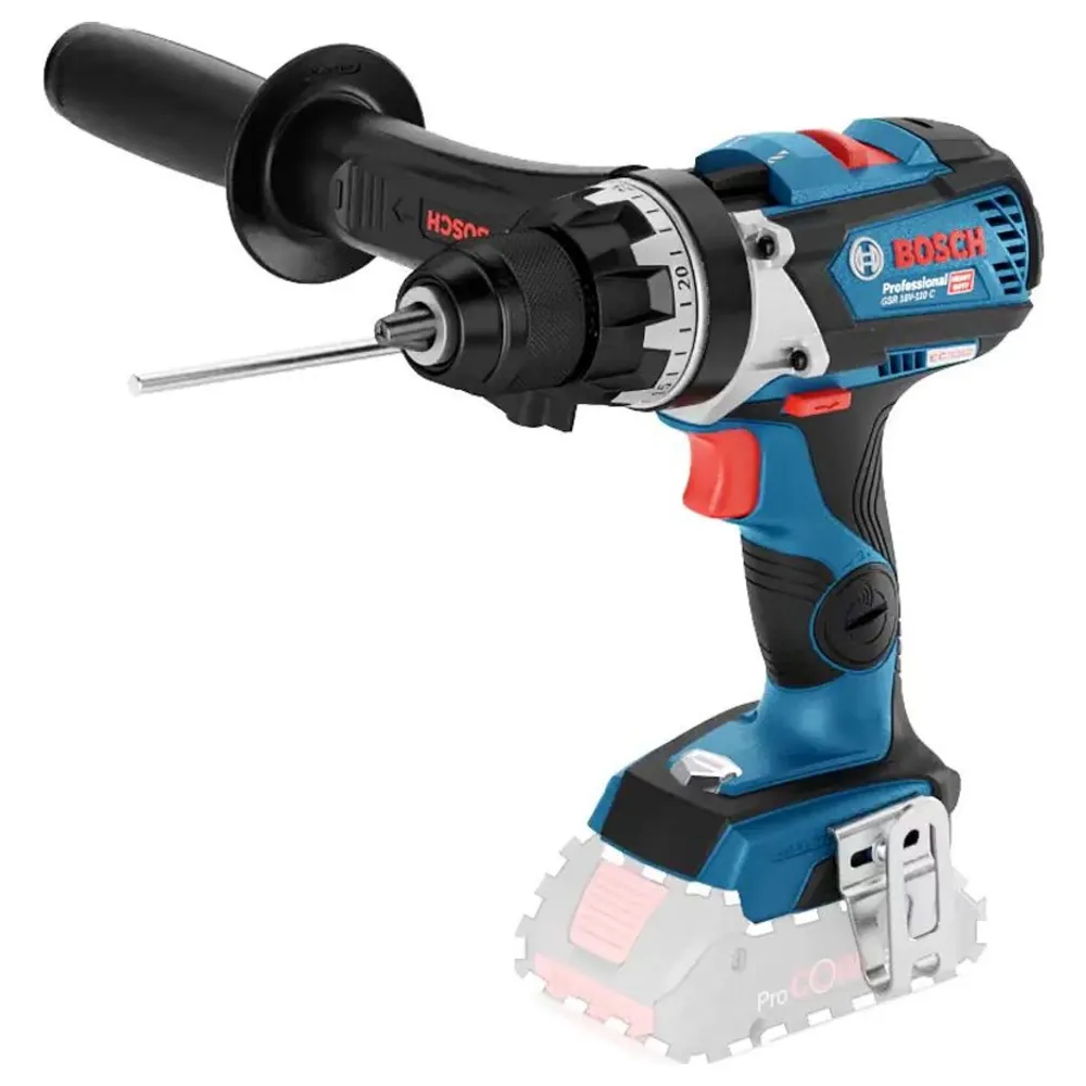 Wiertarko-wkrętarka akumulatorowa Bosch GSR 18V-110 C PRO 18 V