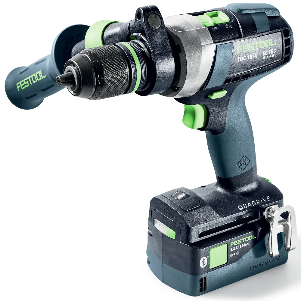 Wiertarko-wkrętarka akumulatorowa Festool TDC 18/4 I-Basic