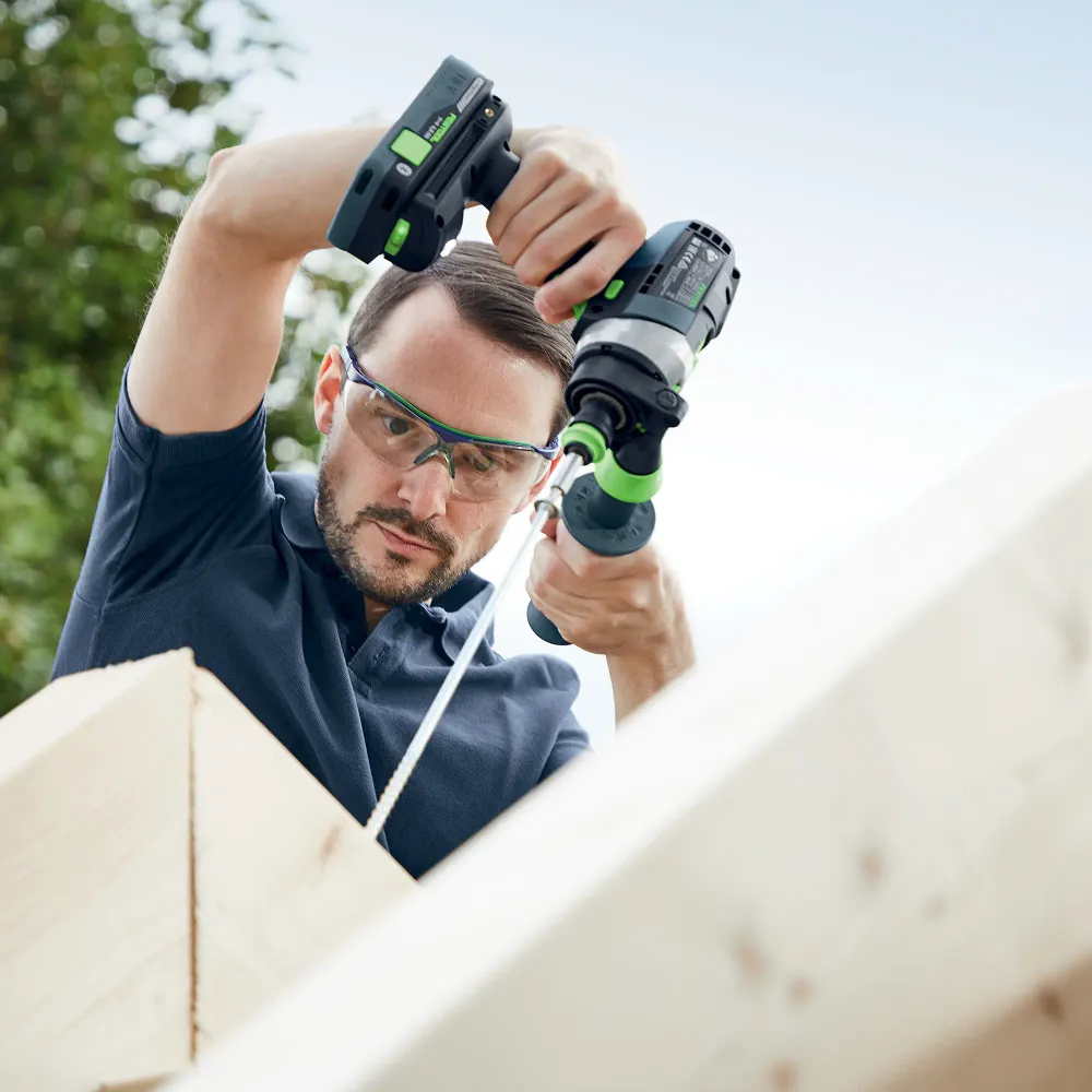 Wiertarko-wkrętarka akumulatorowa Festool TDC 18/4 I-Basic