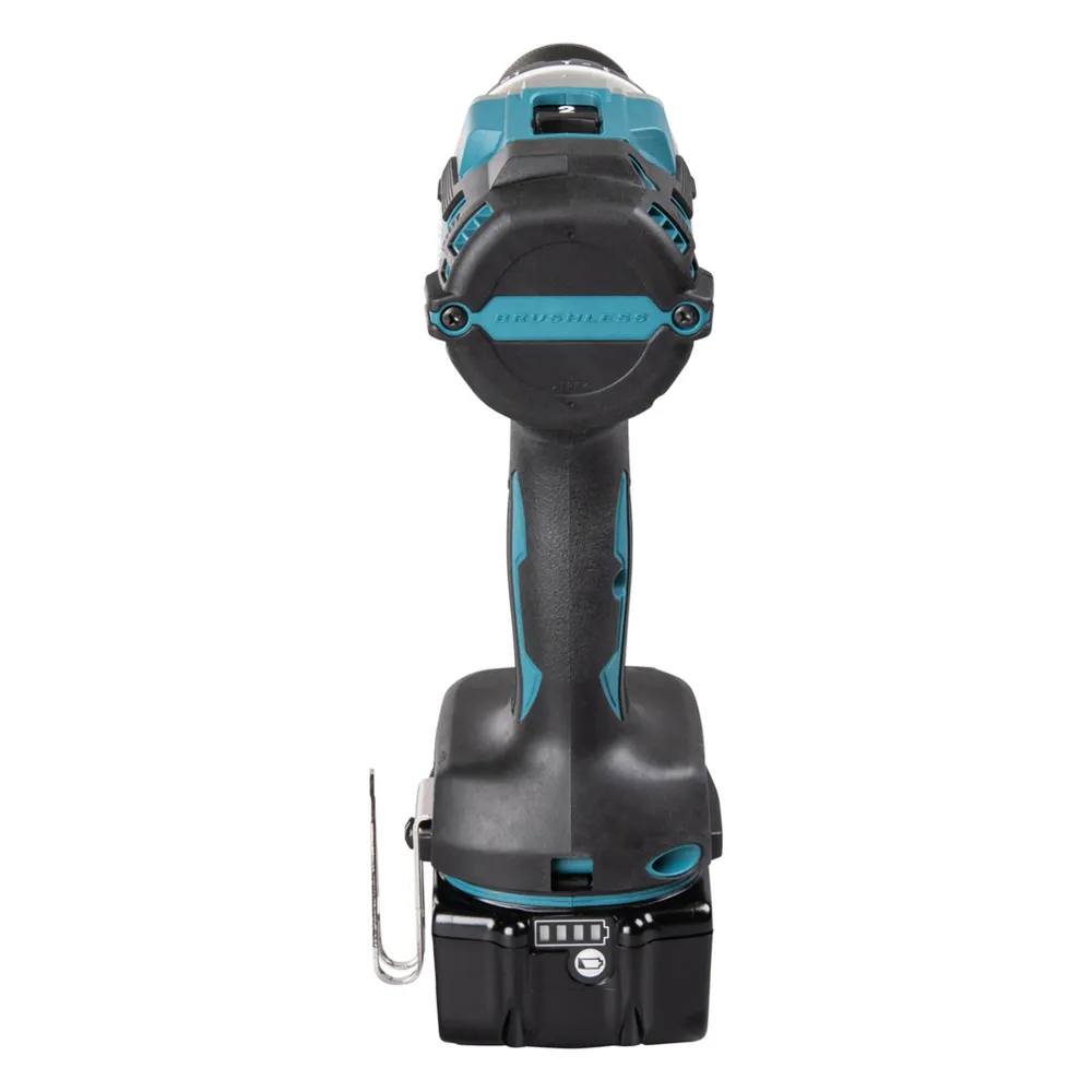 Wiertarko-wkrętarka akumulatorowa Makita DHP489RTJ 18 V 5 Ah