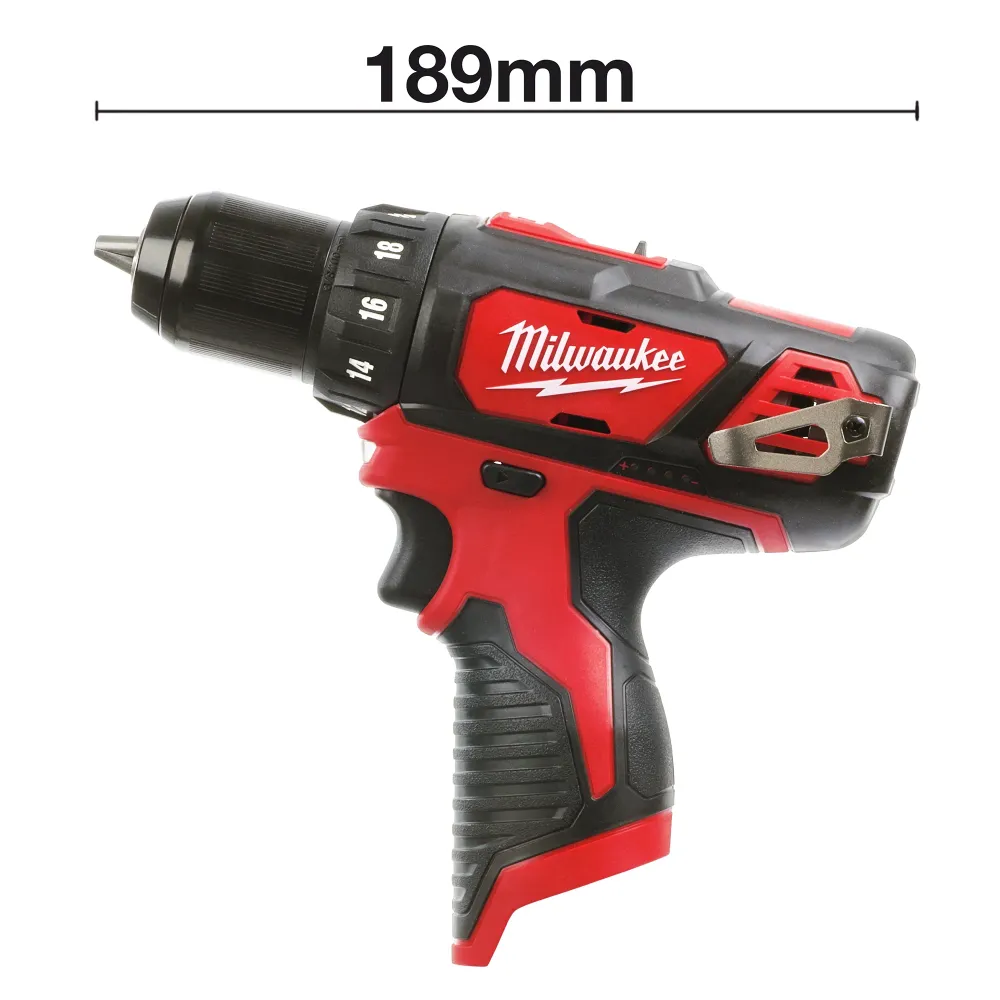 Wiertarko-wkrętarka akumulatorowa Milwaukee M12 BDD-153C 12 V 1,5 Ah