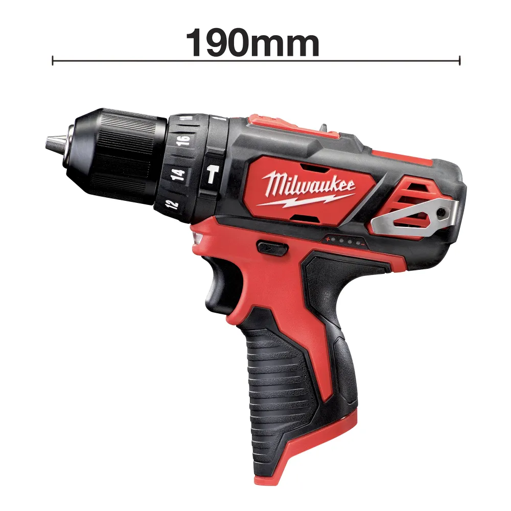 Wiertarko-wkrętarka akumulatorowa Milwaukee M12 BPD-0 12 V
