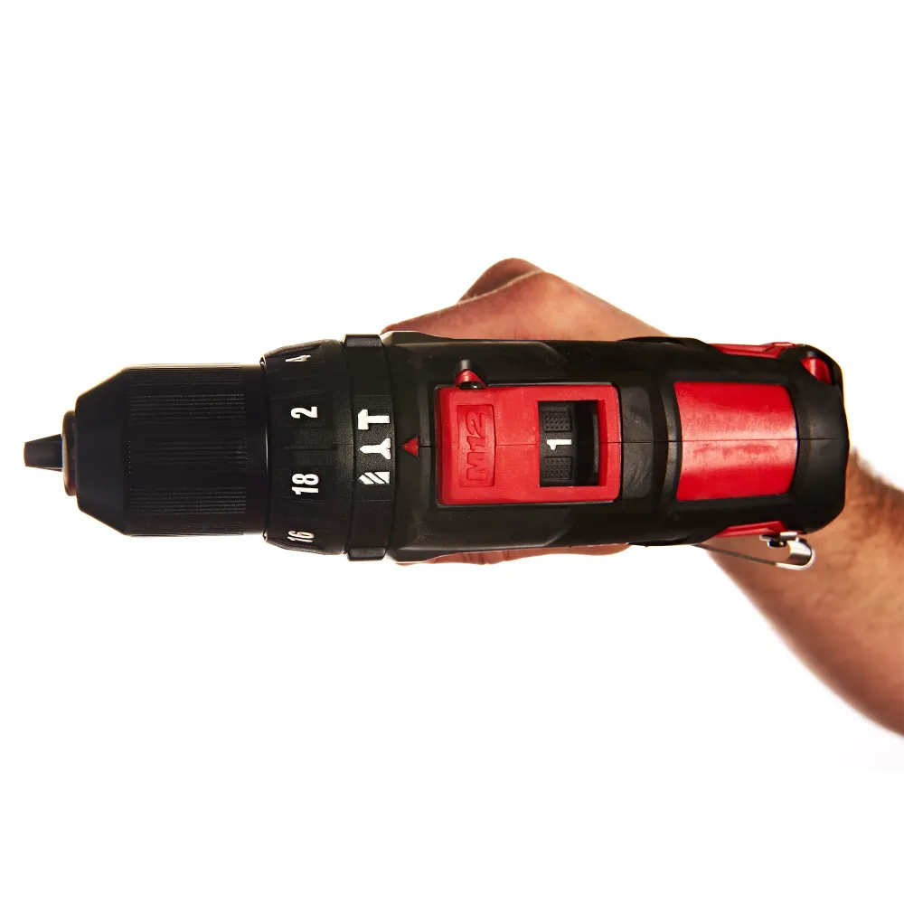 Wiertarko-wkrętarka akumulatorowa Milwaukee M12 BPD-0 12 V