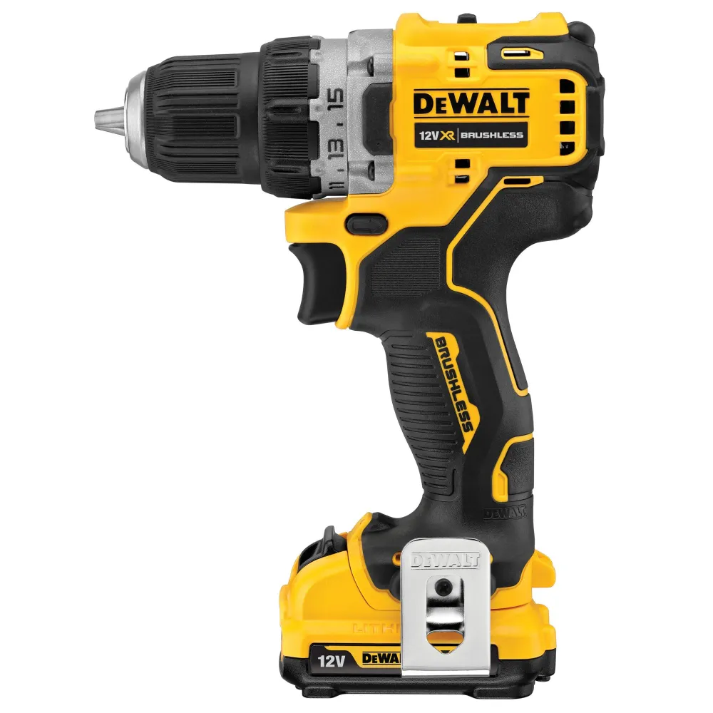 Wiertarko-wkrętarka Dewalt DCD701D2-QW 12V 2Ah