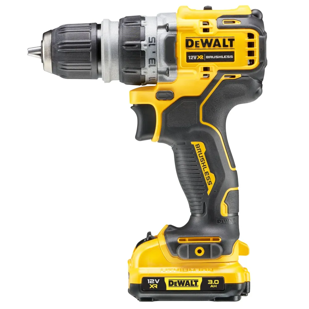 Wiertarko-wkrętarka Dewalt DCD703L2T-QW 12V 2Ah