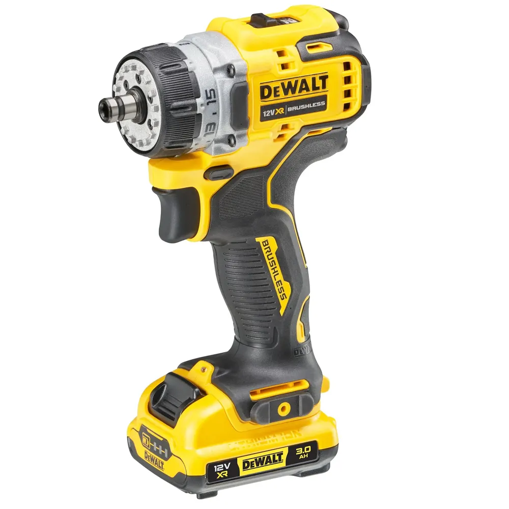 Wiertarko-wkrętarka Dewalt DCD703L2T-QW 12V 2Ah