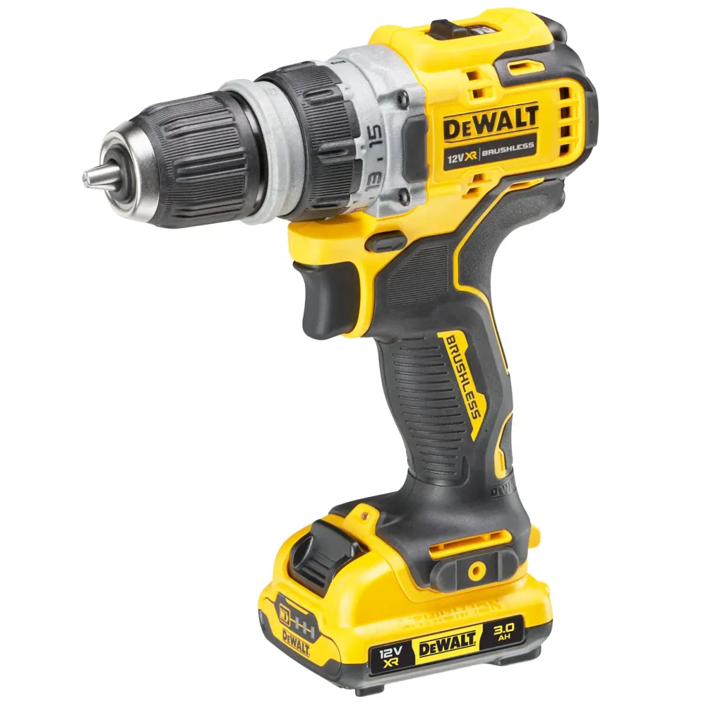 Wiertarko-wkrętarka Dewalt DCD703L2T-QW 12V 2Ah