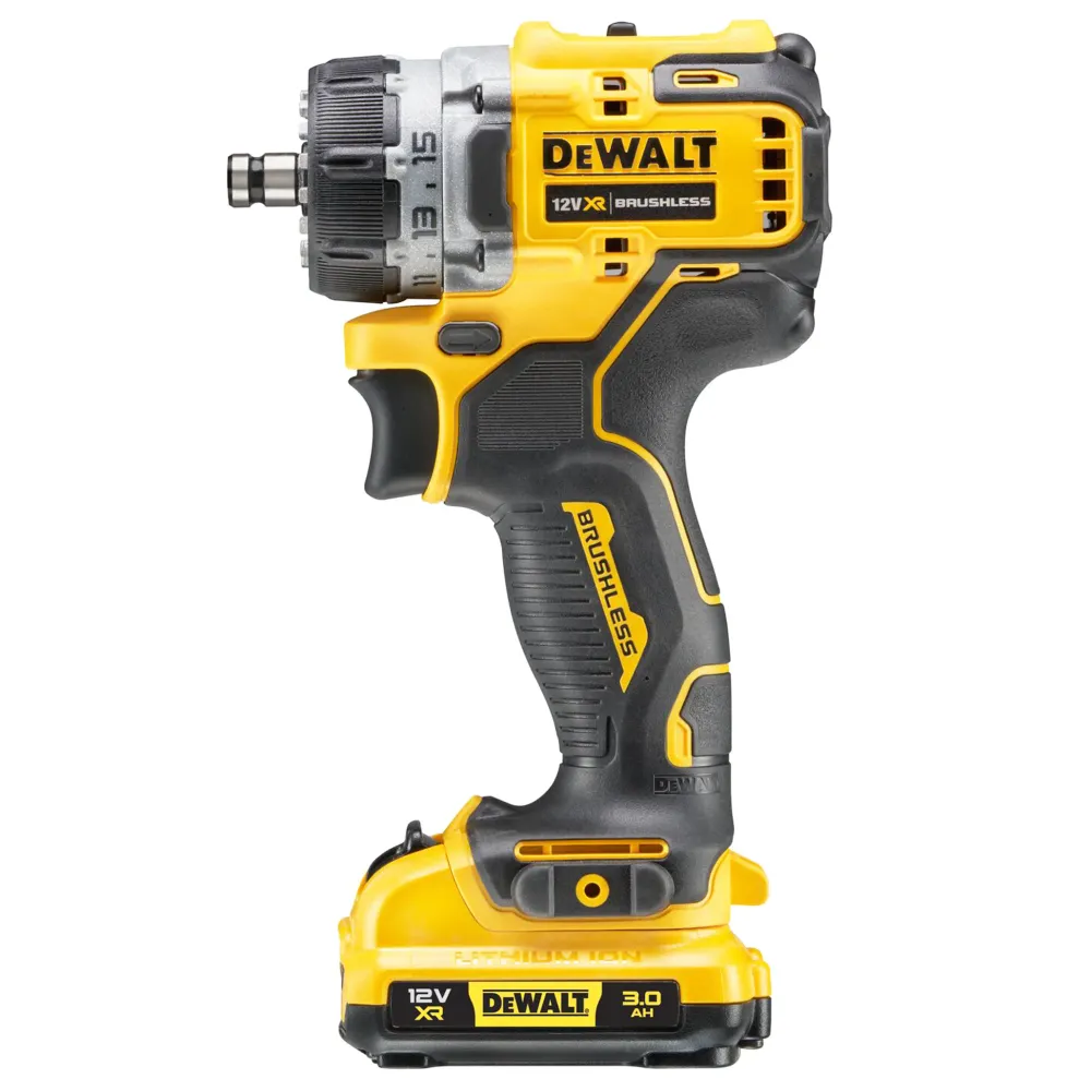 Wiertarko-wkrętarka Dewalt DCD703L2T-QW 12V 2Ah
