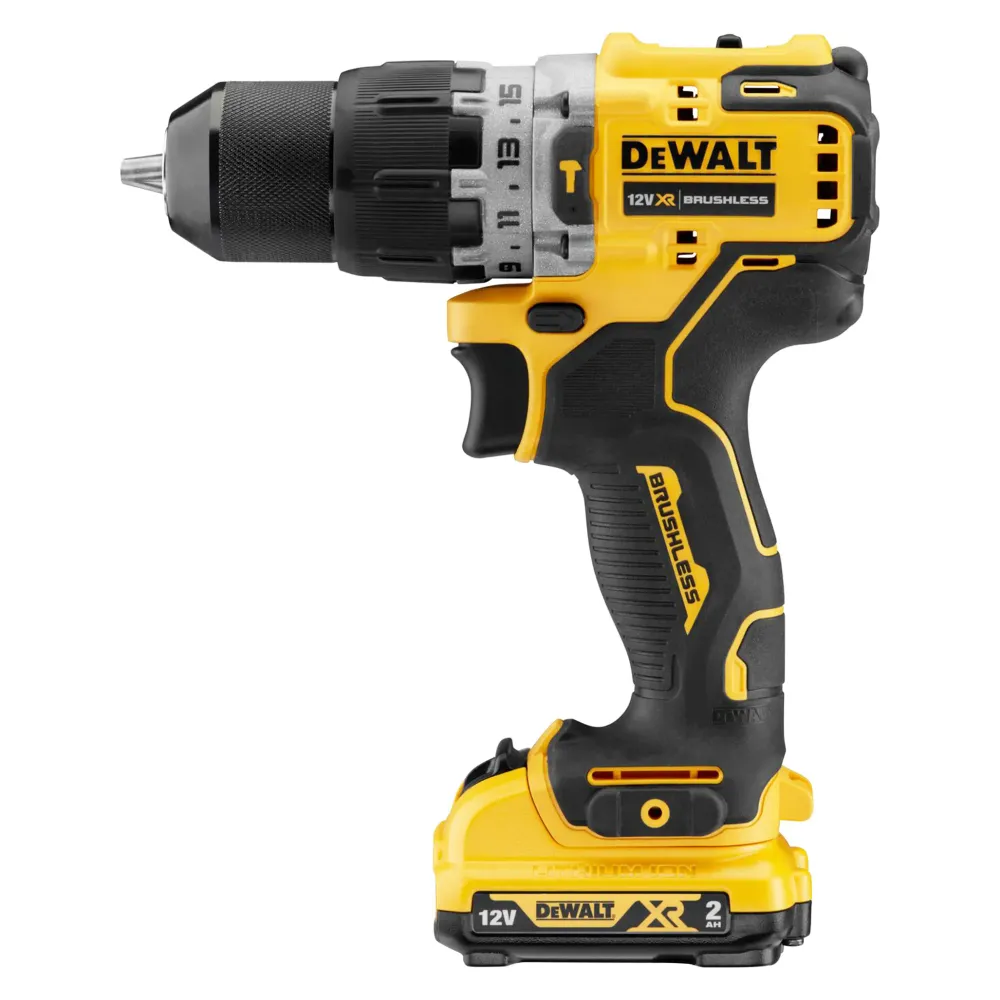 Wiertarko-wkrętarka Dewalt DCD706D2-QW 12V 2Ah