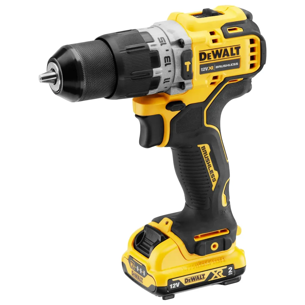 Wiertarko-wkrętarka Dewalt DCD706D2-QW 12V 2Ah