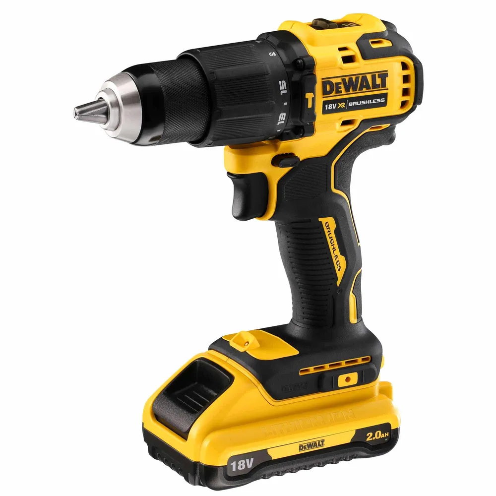 Wiertarko-wkrętarka Dewalt DCD709D2T-QW 18V 2Ah