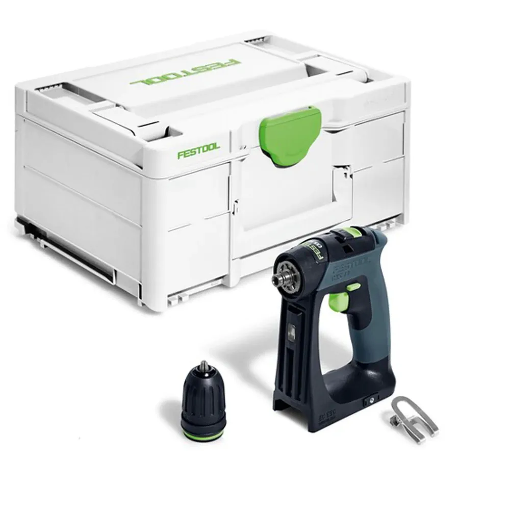 Wiertarko-wkrętarka Festool CXS 18-Basic