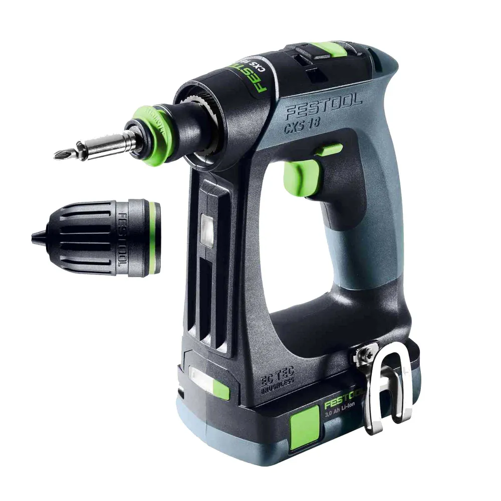 Wiertarko-wkrętarka Festool CXS 18-Basic