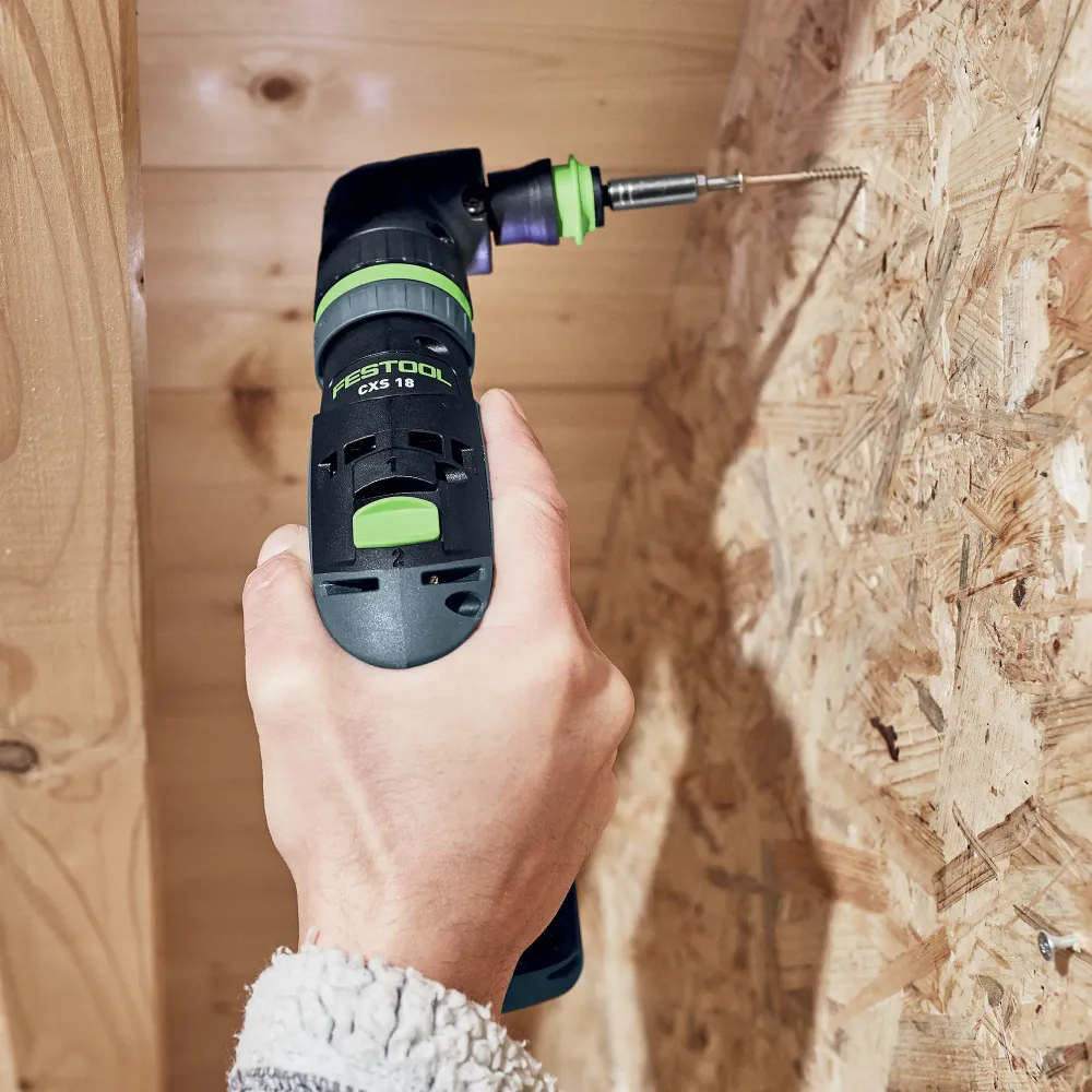 Wiertarko-wkrętarka Festool CXS 18 C 3.0-Set 18 V 3 Ah