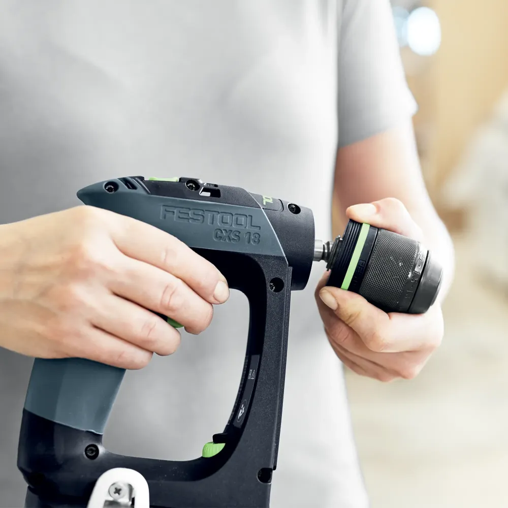 Wiertarko-wkrętarka Festool CXS 18 C 3.0-Set 18 V 3 Ah