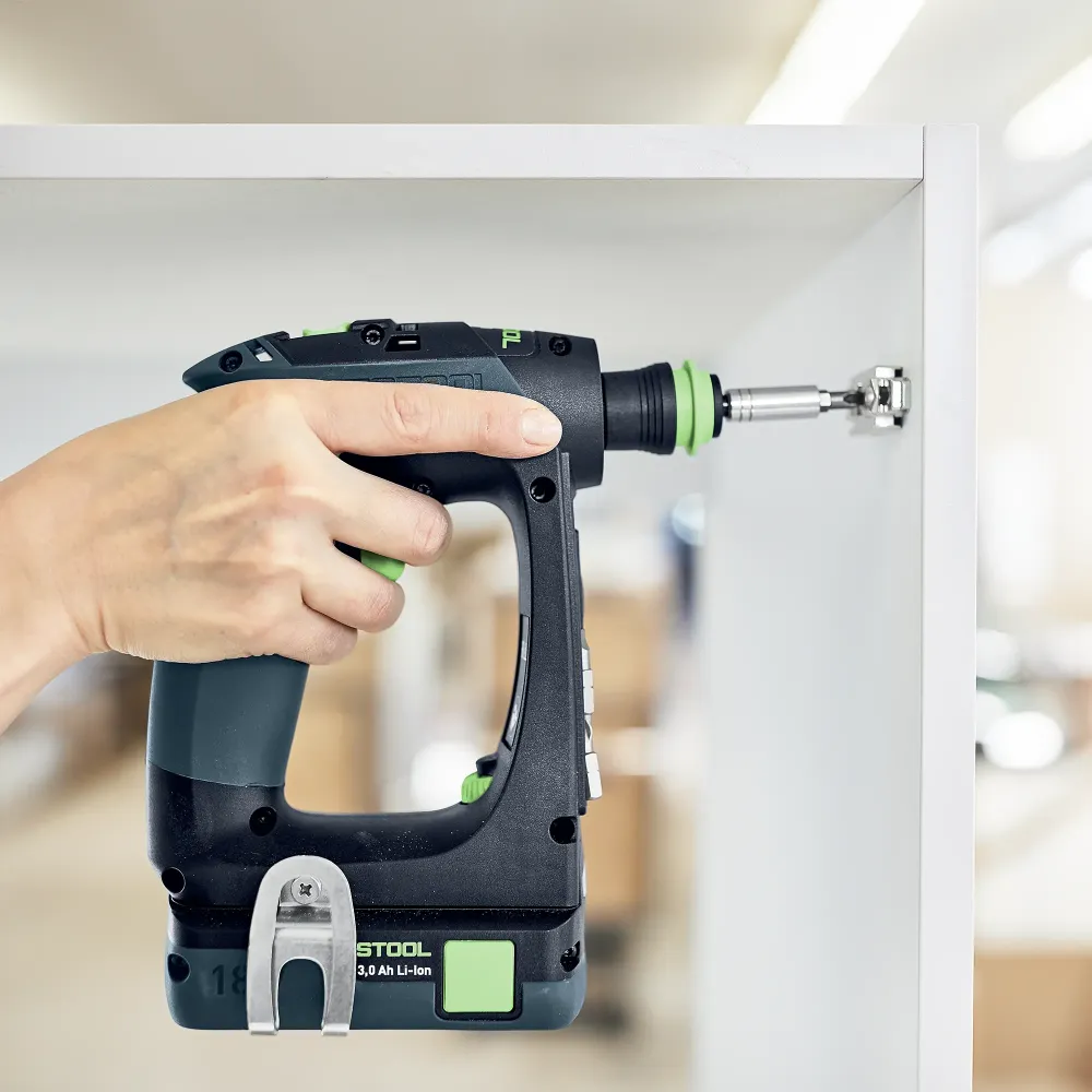 Wiertarko-wkrętarka Festool CXS 18 C 3.0-Set 18 V 3 Ah