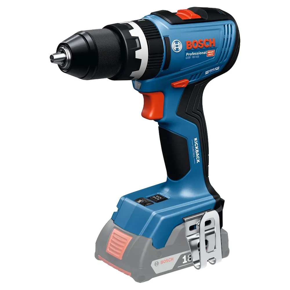 Wiertarko-wkrętarka udarowa akumulatorowa Bosch GSB 18V-65