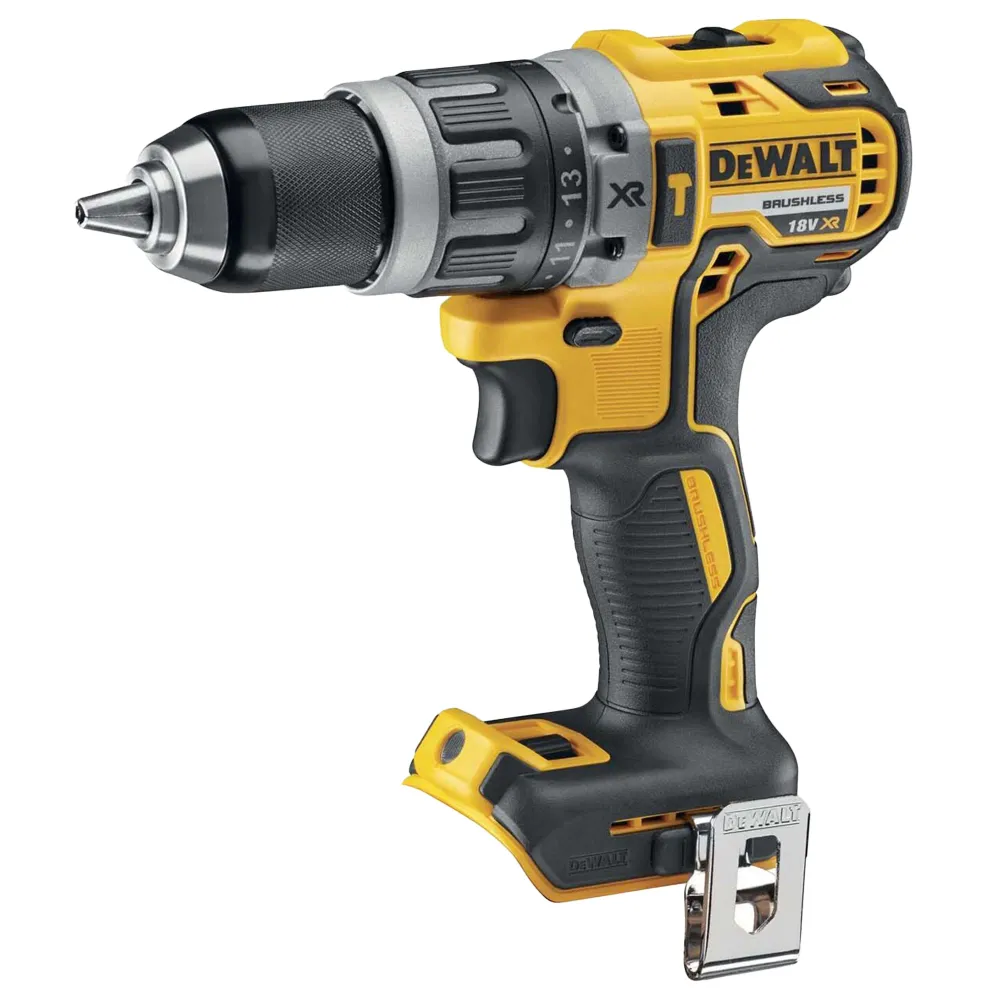 Wiertarko-wkrętarka udarowa Dewalt DCD796NT-QW 18 V