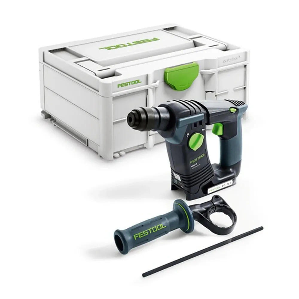 Wiertarko-wkrętarka udarowa Festool BHC 18-Basic 18 V