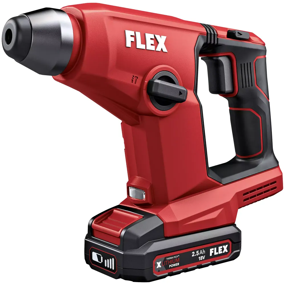 Wiertarko-wkrętarka udarowa Flex FHE 1-16 EC C 18V 2,5Ah