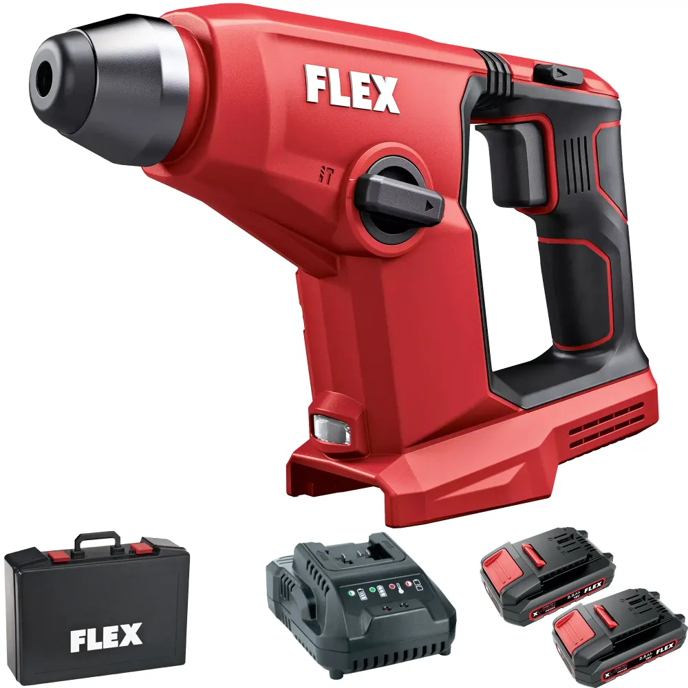 Wiertarko-wkrętarka udarowa Flex FHE 1-16 EC C 18V 2,5Ah