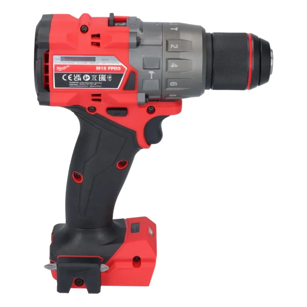 Wiertarko-wkrętarka udarowa Milwaukee M18 FPD3-601 18 V 158 Nm bezszczotkowa + 1 akumulator 6,0 Ah + ładowarka