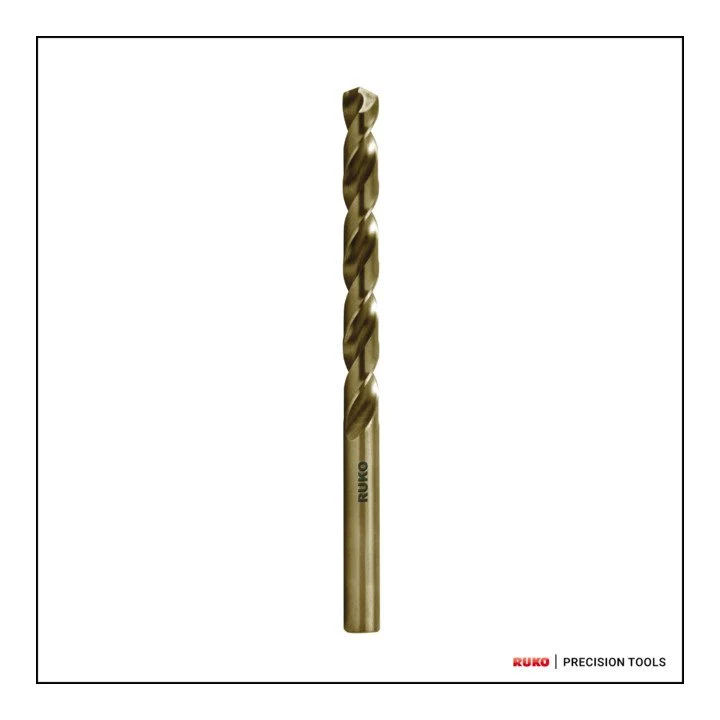 Wiertło kręte RUKO DIN 338 typ INOX nominalna Ø 5,1 mm ( 4000600467 )