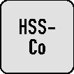 Wiertło kręte RUKO DIN 338 typ INOX nominalna Ø 2,5 mm ( 4000600436 )